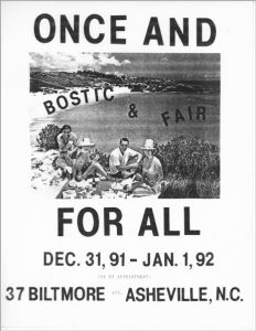 Flyer - Once and For All, 1992