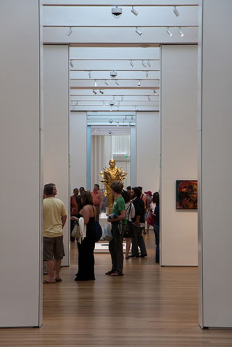 "Visitors" a photo of the NCMA galleries by Jake Kitchener on Flickr (Creative Commons License)